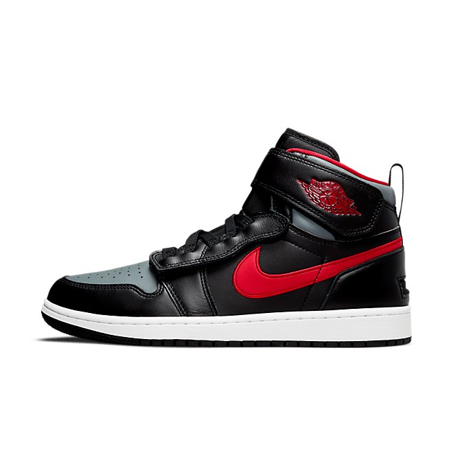 Air Jordan 1 Flyease Black 'Gym Red/Smoke Grey' CQ3835-006