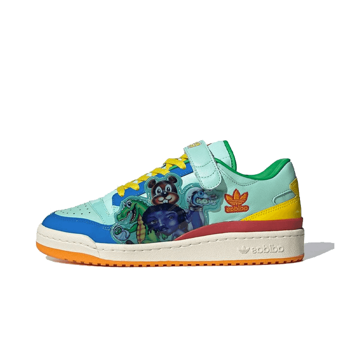 Kerwin Frost x adidas Forum Low 'Benchmate' GX3873