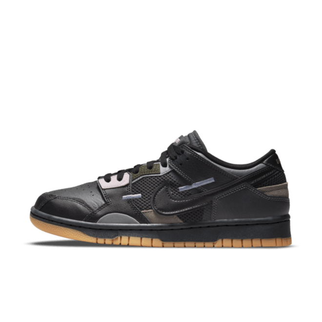 Nike Dunk Low Scrap 'Black Gum' DB0500-001