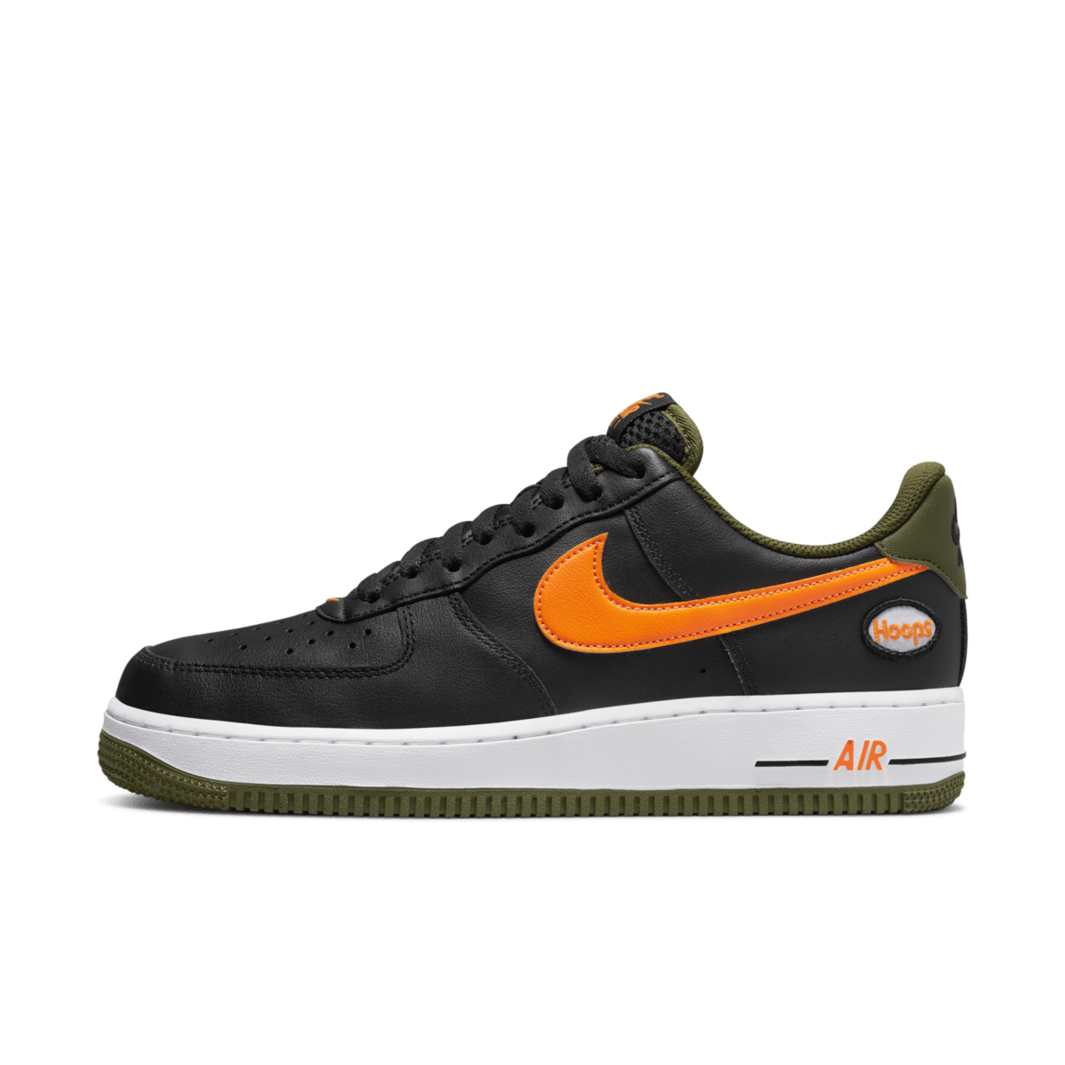 Nike Air Force 1 Low 'Black' - Hoops DH7440-001