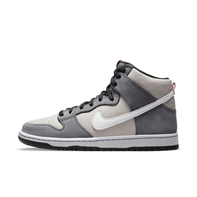 Nike SB Dunk High 'Medium Grey' DJ9800-001