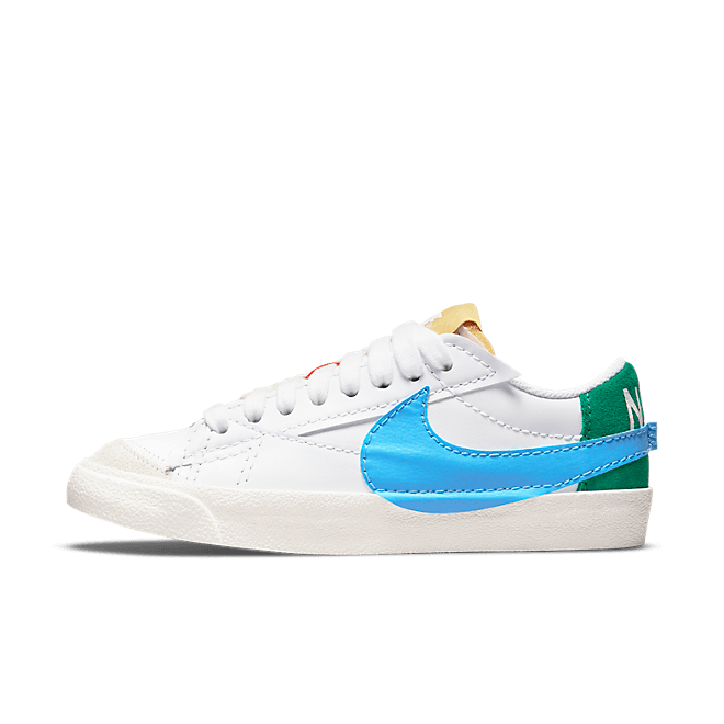 Nike Blazer Low 77 Jumbo Mismatch DQ1470-100