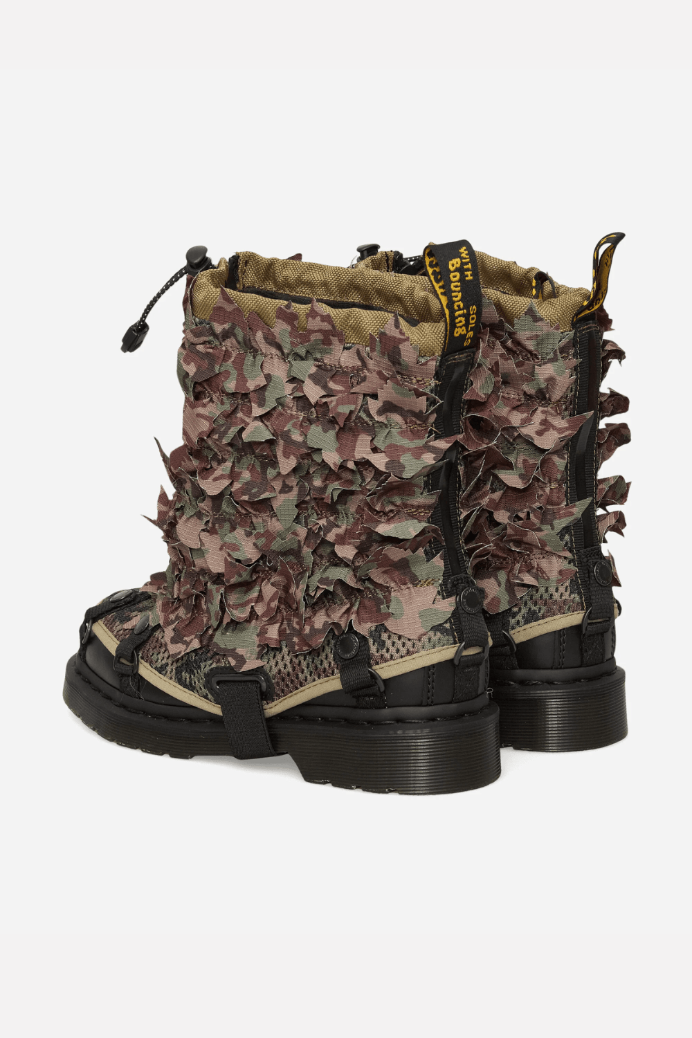 Dr. Martens Babylon 1460 Boots Camo Green 41853001