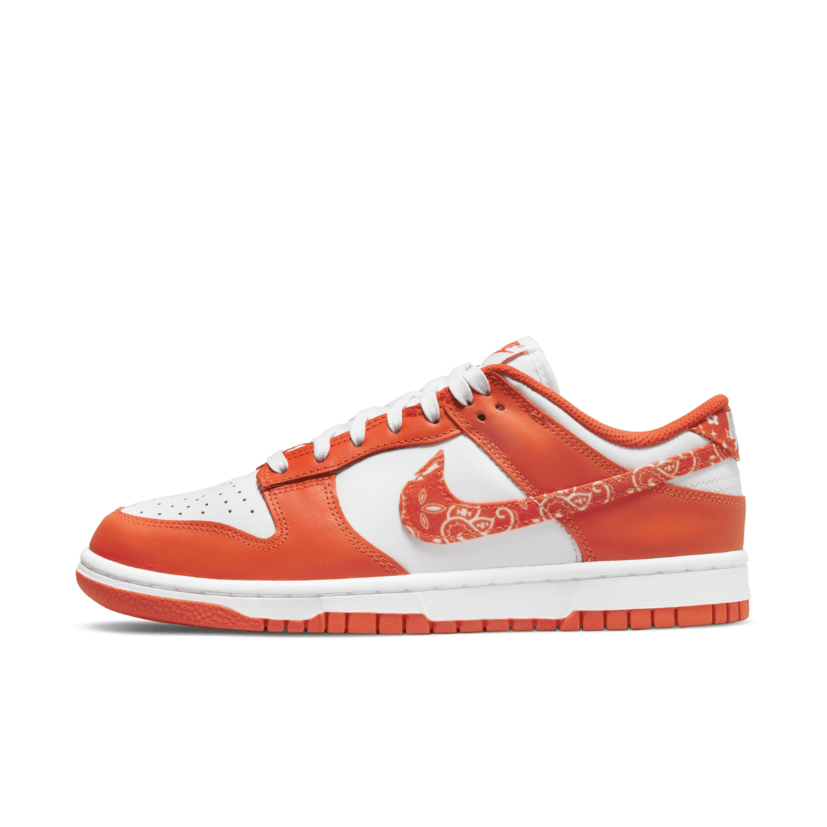 Nike Dunk Low 'Orange' - Paisley DH4401-103