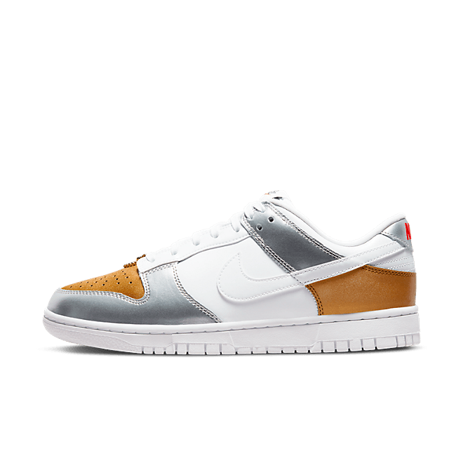Nike Dunk Low SE 'Gold & Silver' DH4403-700