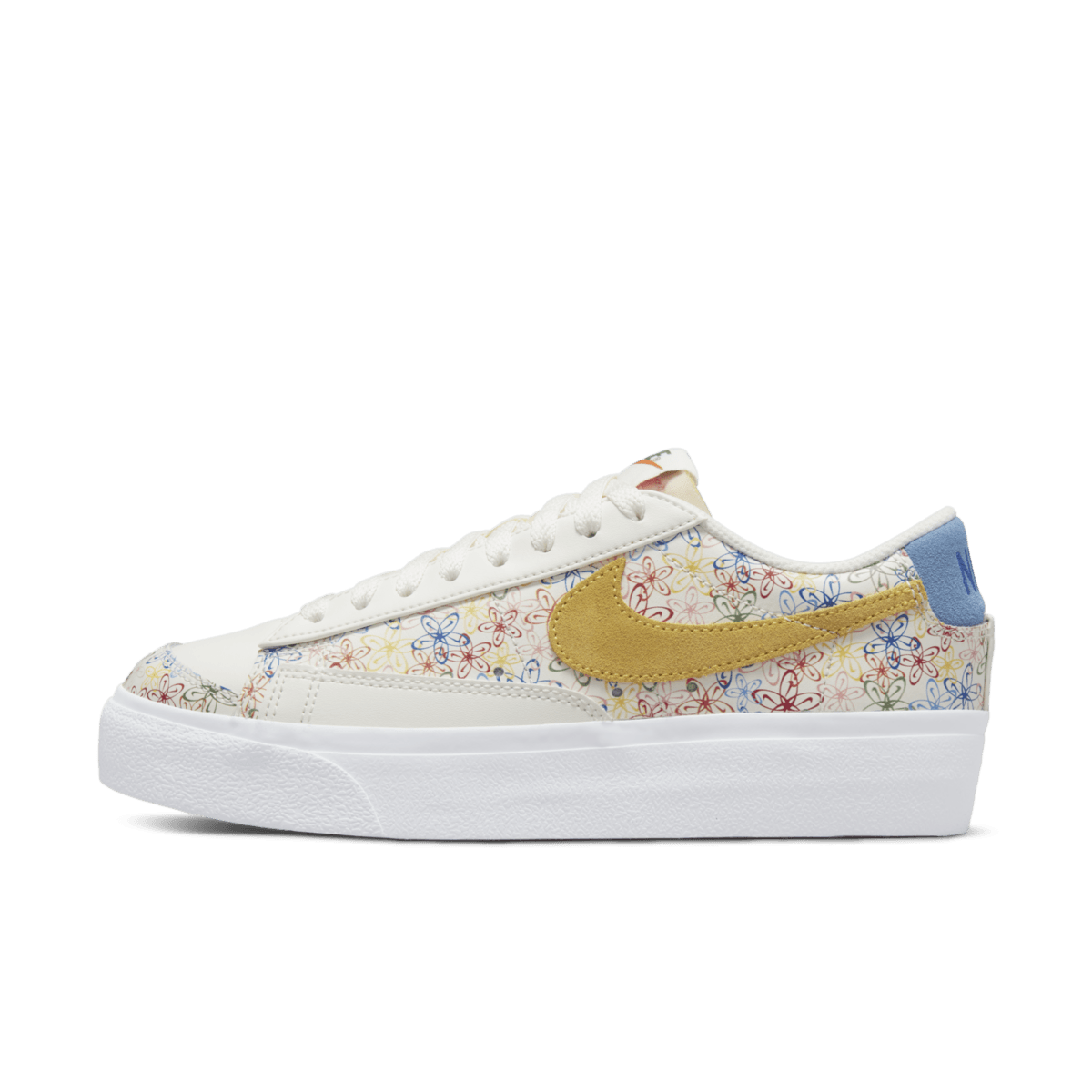 Nike Blazer Low Platform 'Flowers' DV3210-100