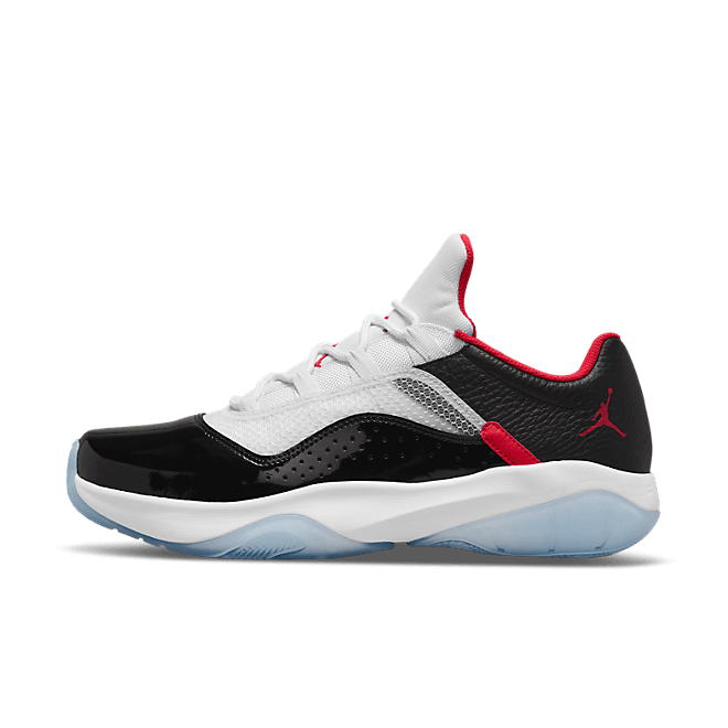 Jordan 11 CMFT Low White University Red Black DO0613-160