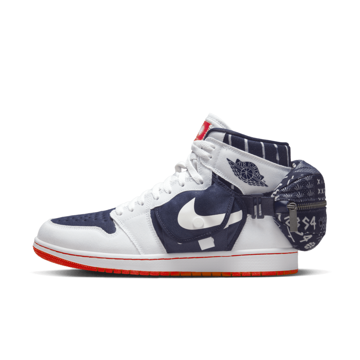 Quai 54 x Air Jordan 1 Stash DV1717-100