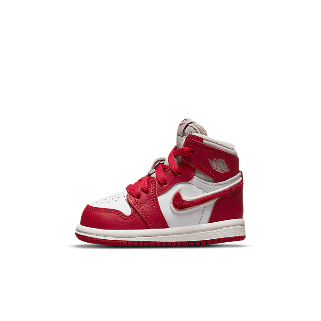 Air Jordan 1 TD 'Varsity Red' - Chenille CU0450-061