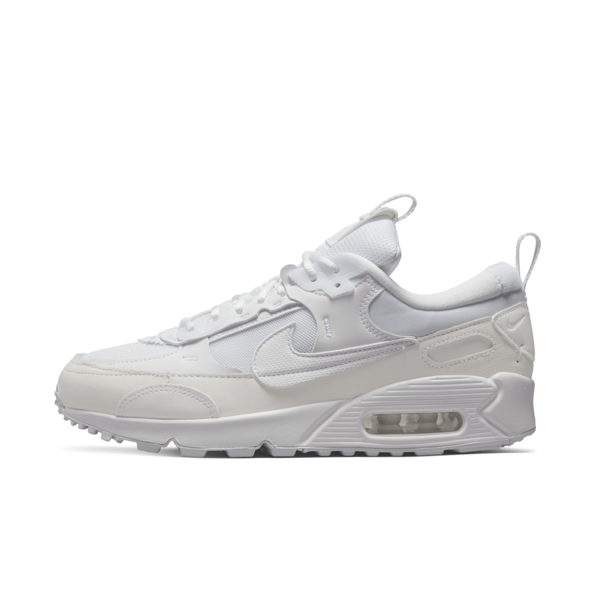 Nike Air Max 90 Futura WMNS 'Triple White' DM9922-101