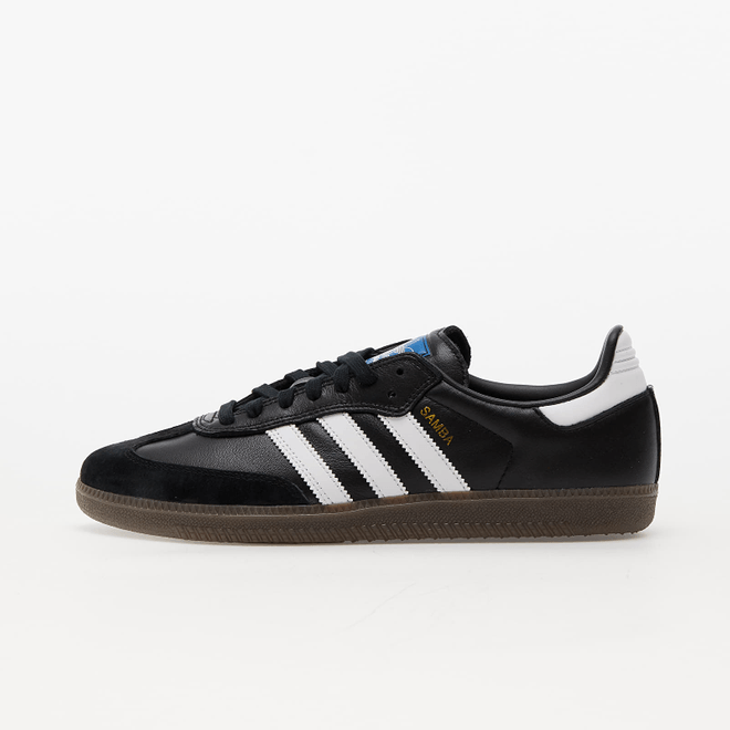 adidas Samba Adv Core Black/ Ftw White/ Gold Metalic GW3159