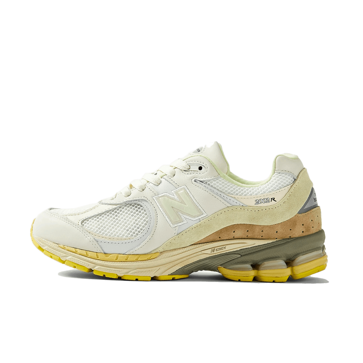 AURALEE x New Balance 2002R 'White' M2002RE1