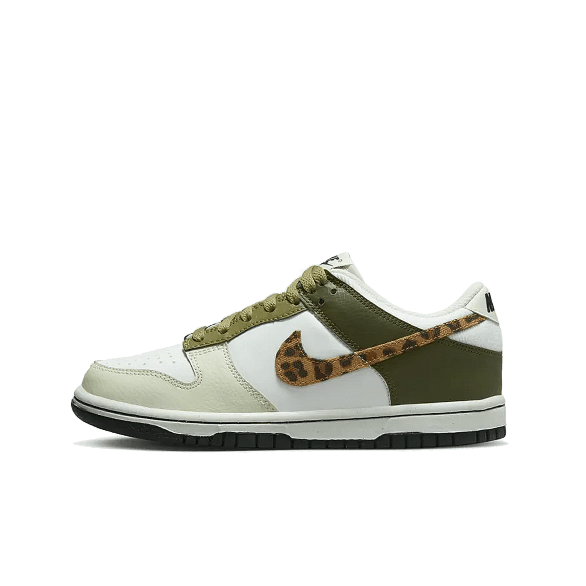 Nike Dunk Low GS 'Rough Green' - Leopard DX9282-100