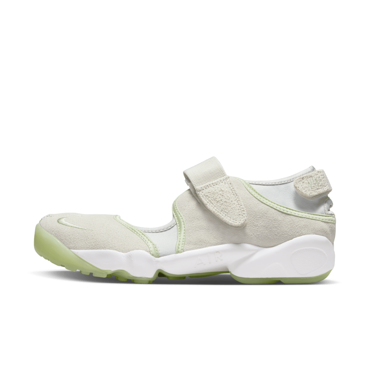 Nike Air Rift WMNS 'Light Bone and Honey Dew' DX2677-001