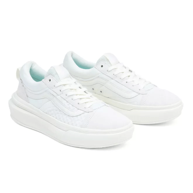 Vans 81312 Old Skool Overt Plus CC WHITE Skate VN0A4BVLQC5
