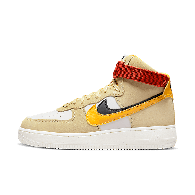 Nike Air Force 1 High SE Sesame Sail Off Noir (W) DO9460-200
