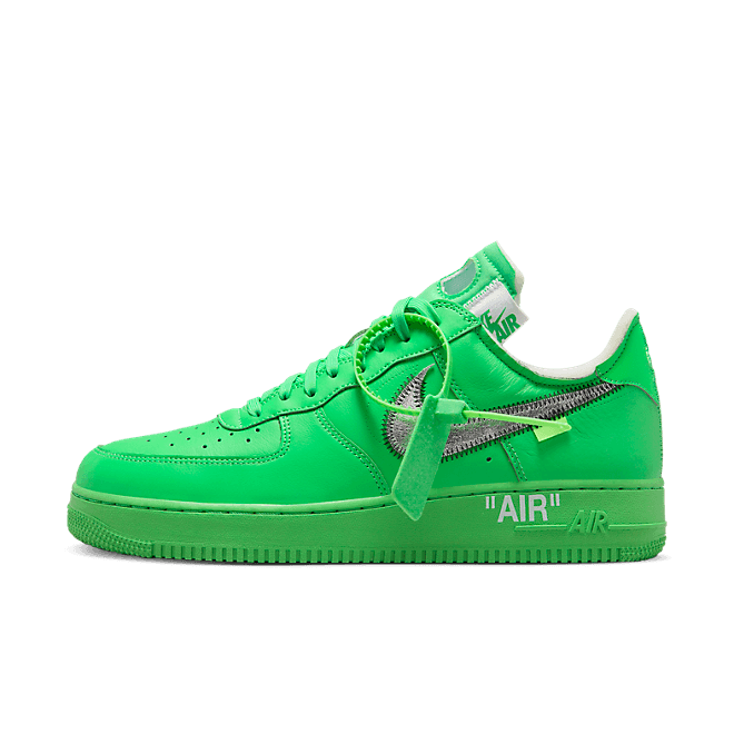 Nike Off-White x Air Force 1 Low 'Light Green Spark' DX1419-300