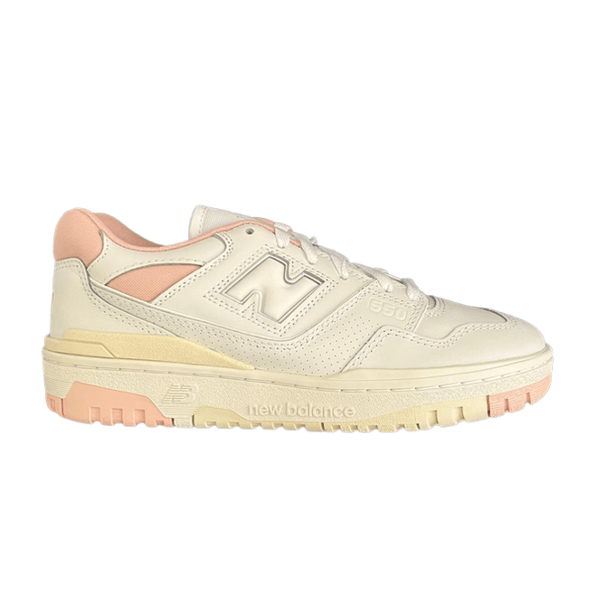New Balance 550 White Pink Cream (W) BBW550JP