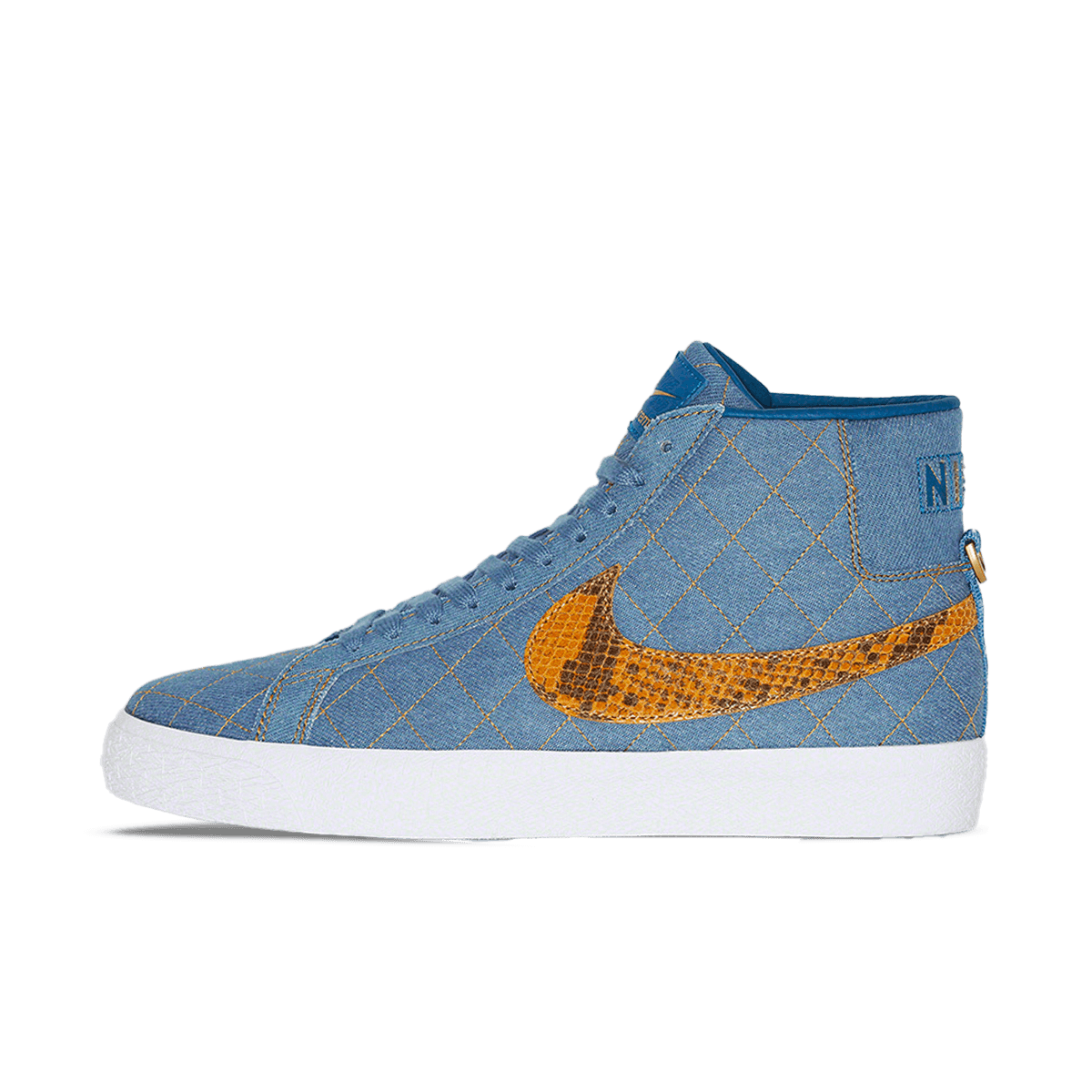 Supreme x Nike SB Blazer 'Industrial Blue' - 2022 DX8421-400
