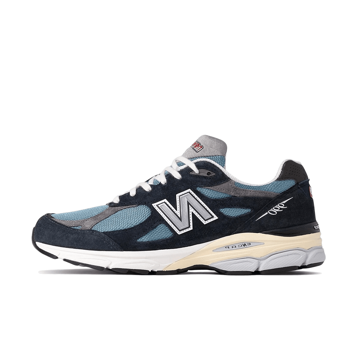 New Balance 990v3 'Navy Castlerock' - Made in USA M990TE3