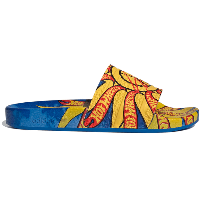 adidas Adilette Slides Sean Wotherspoon x Hot Wheels GX9756