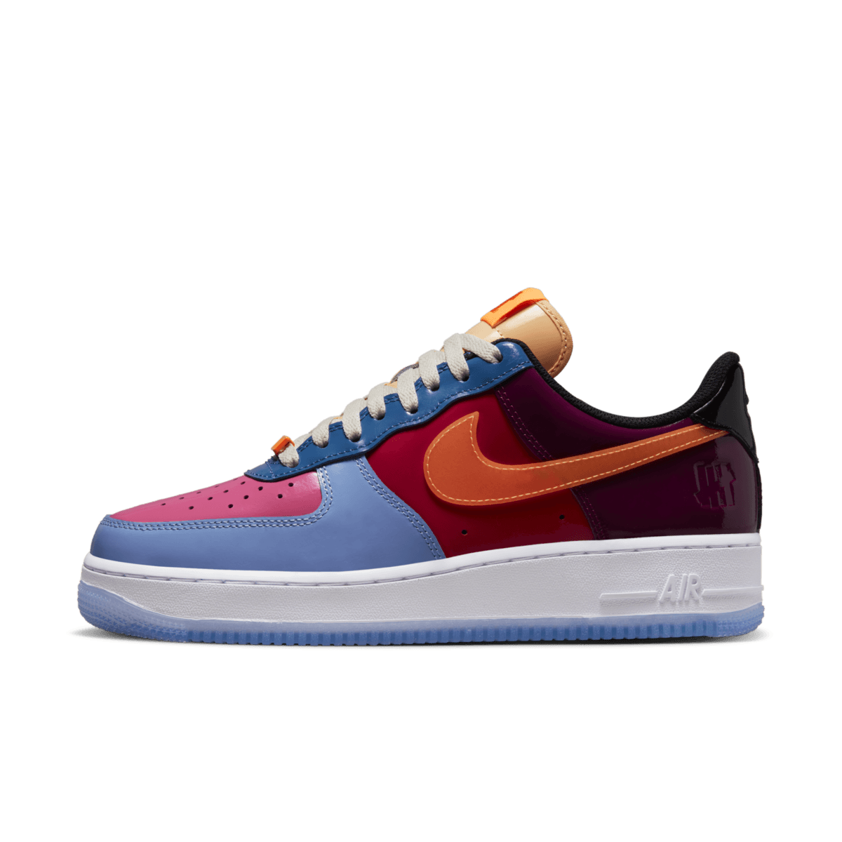 UNDEFEATED x Nike Air Force 1 Low 'Multi-Patent' DV5255-400