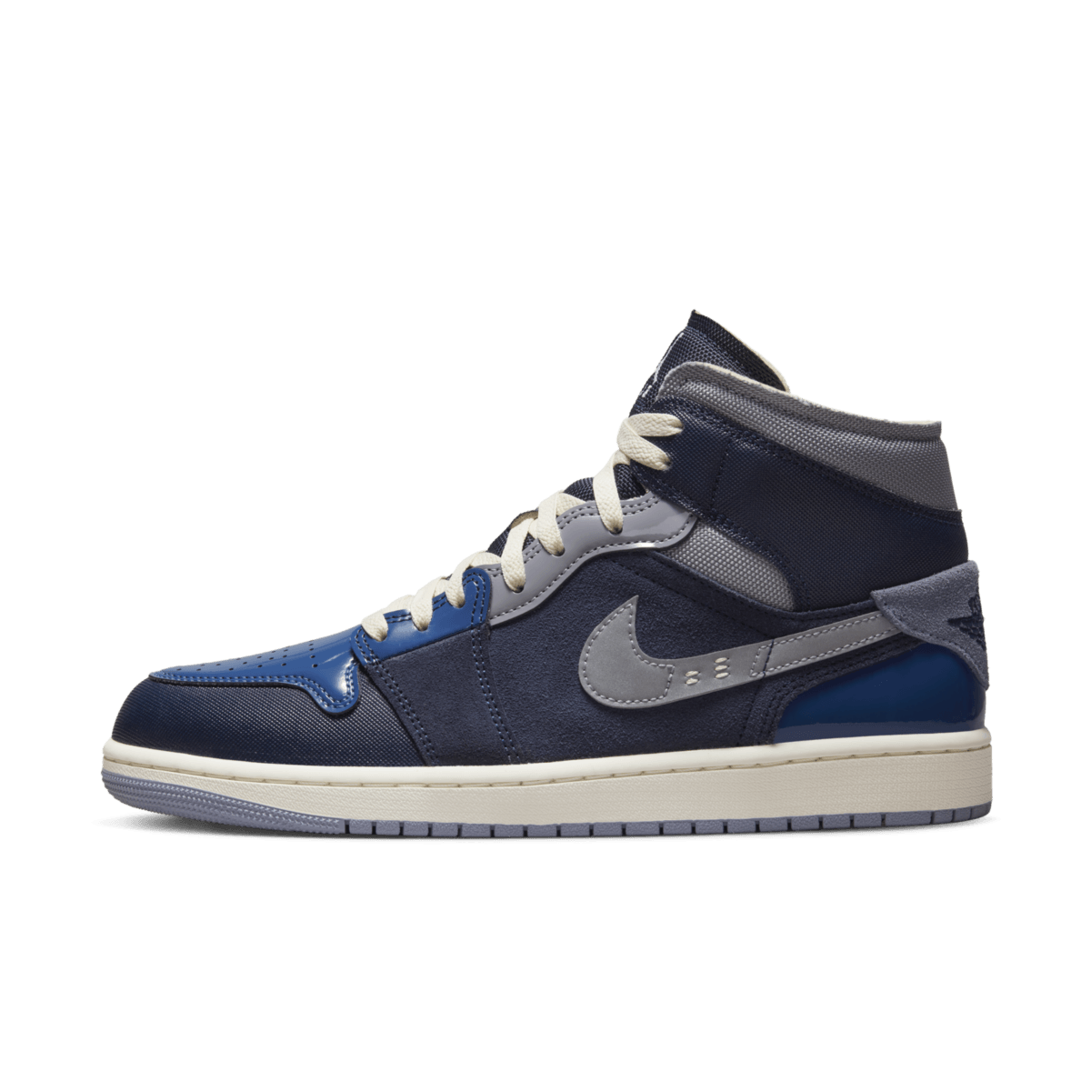 Air Jordan 1 Mid Se Craft 'Obsidian' DR8868-400