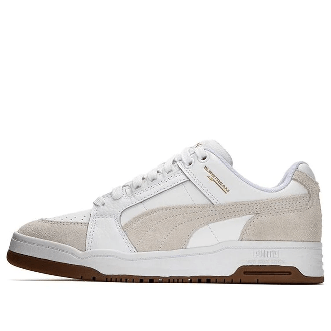 Puma Slipstream Lo Suede FS WHITE 385694-01