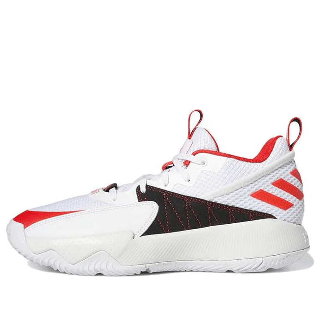 adidas Dame Certified White Red Basketball GY8965