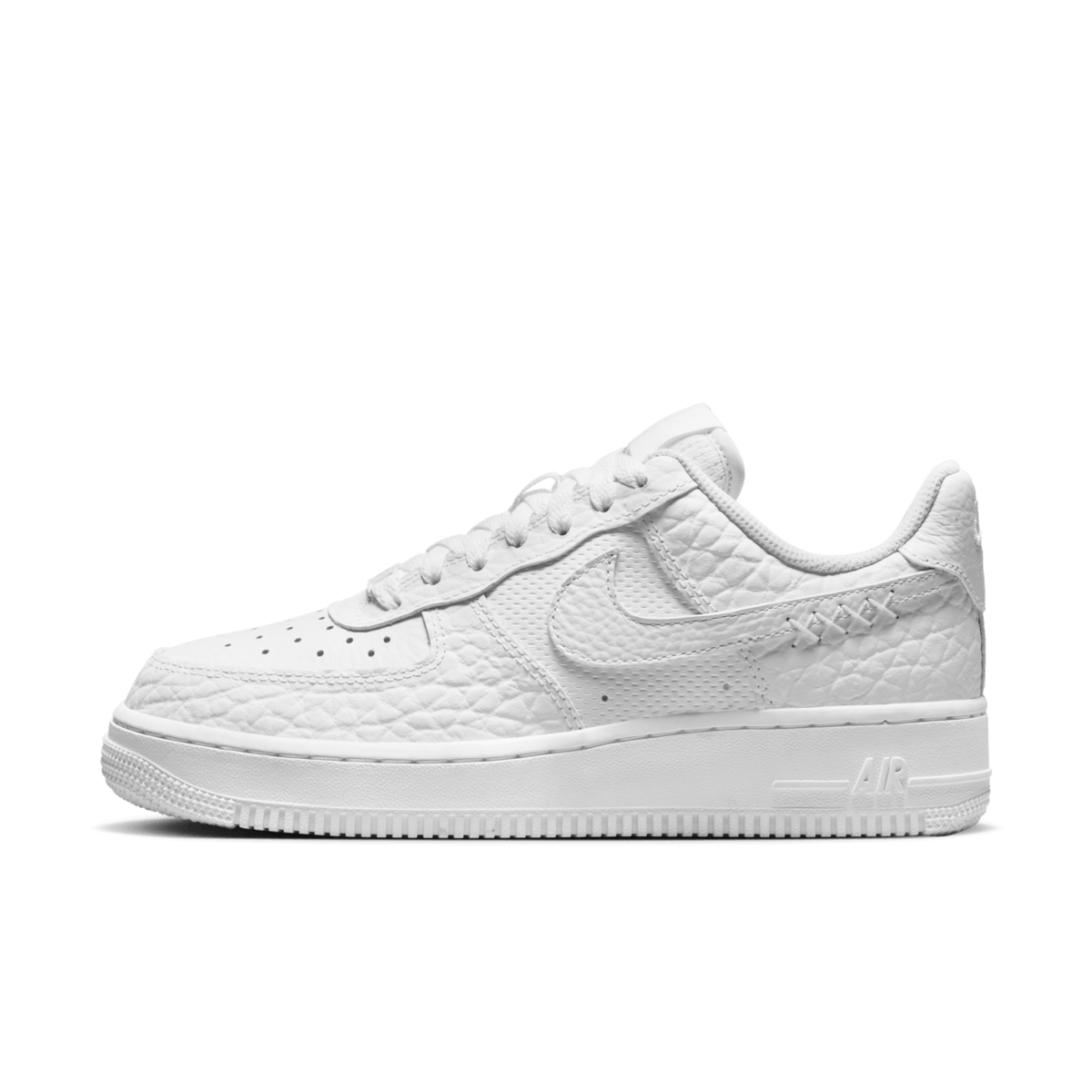 Nike Air Force 1 Low 'White Snakeskin' - Color of the Month DZ4711-100