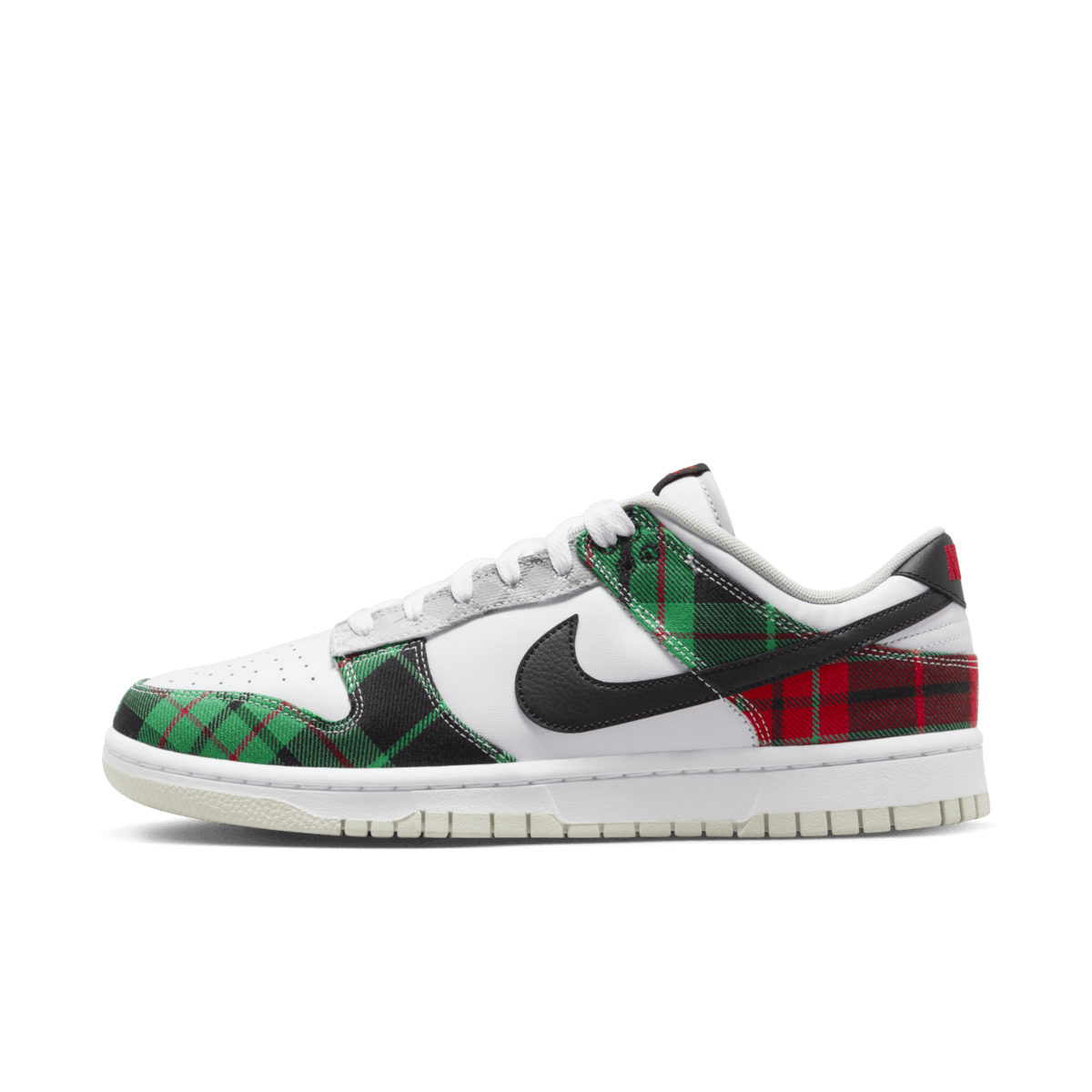 Nike Dunk Low 'White' - Plaid Pack DV0827-100