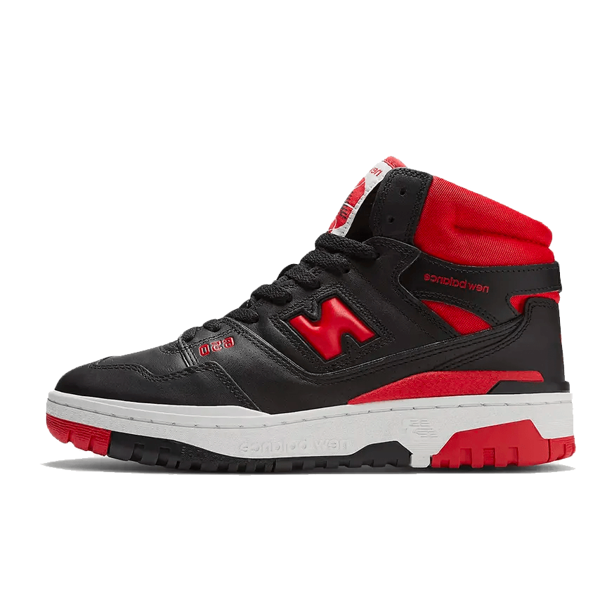 New Balance 650R 'Black/Red' BB650RBR