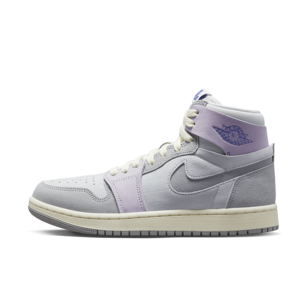Air Jordan 1 High Zoom CMFT 'Grey Purple' DV1305-005
