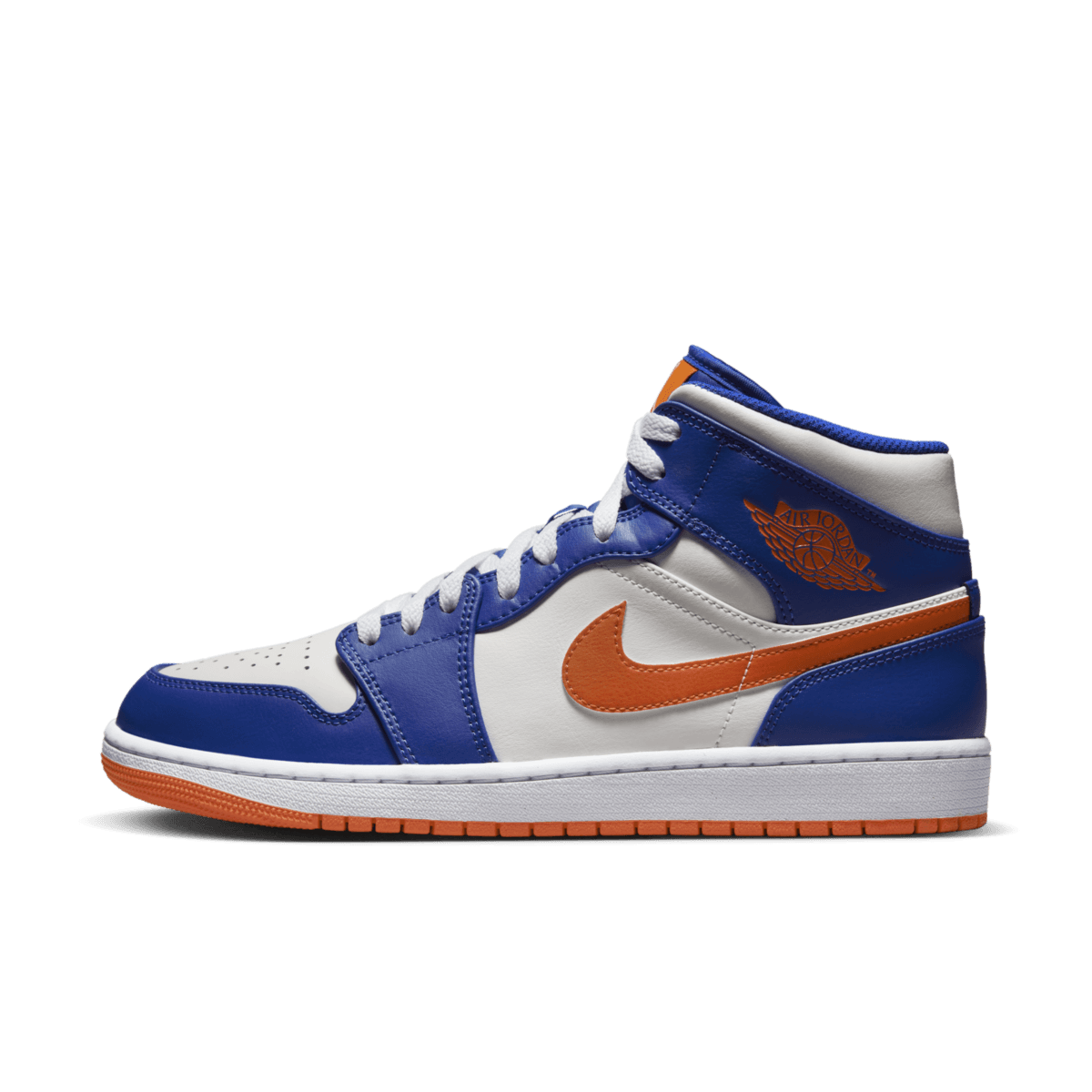 Air Jordan 1 Mid 'Knicks' FD1029-400