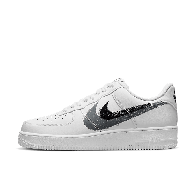 Nike Air Force 1 '07 'Spray Paint Swoosh' FD0660-100