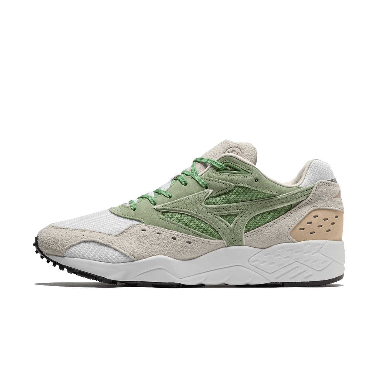 Mizuno Contender Hikmet 'Green Moss' D1GD222401