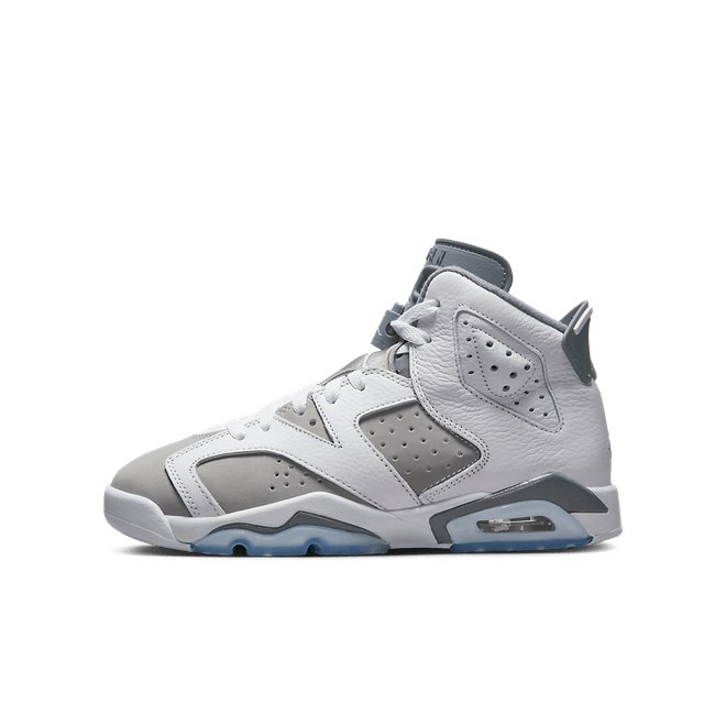 Air Jordan 6 Retro GS 'Cool Grey' 384665-100