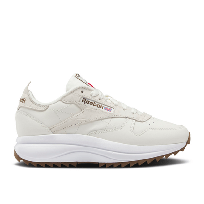 Reebok Wmns Classic Leather SP Extra 'Animal Print - Chalk White' HQ7190