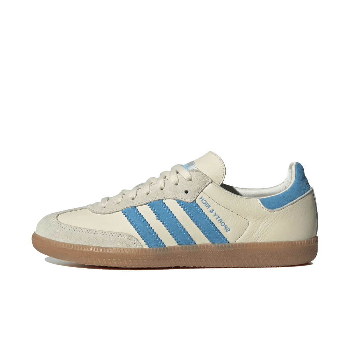 Sporty & Rich x adidas Samba OG 'Cream Blue' IE7096