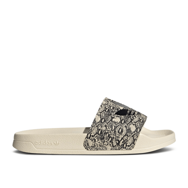 adidas Wmns Adilette Lite Slide 'Snakeskin - Wonder White' HQ4454
