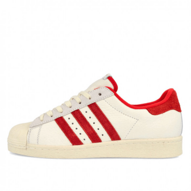 adidas Superstar DLX White Red B35982