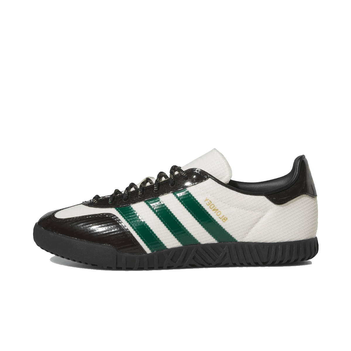 Blondey McCoy x adidas A.B Gazelle Indoor 'Chalk White' IF0200