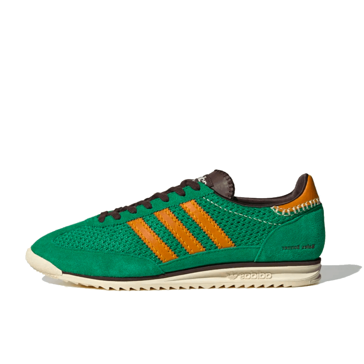 Wales Bonner x adidas SL 72 Knit 'Team Green' IG0571