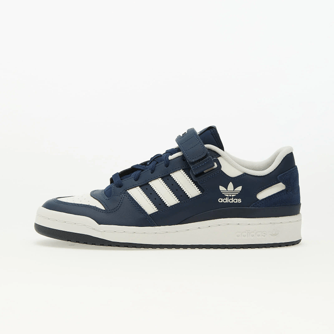 adidas Forum Low Night Indigo/ Cloud White/ Creme Yellow IE7172