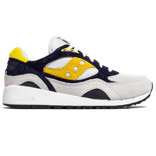 Saucony Shadow 6000 Grey Navy Yellow S70441-41