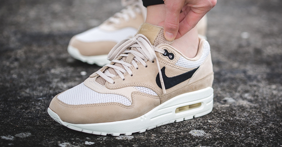 Nike Air Max 1 WMNS Pinnacle “Beige & Black”