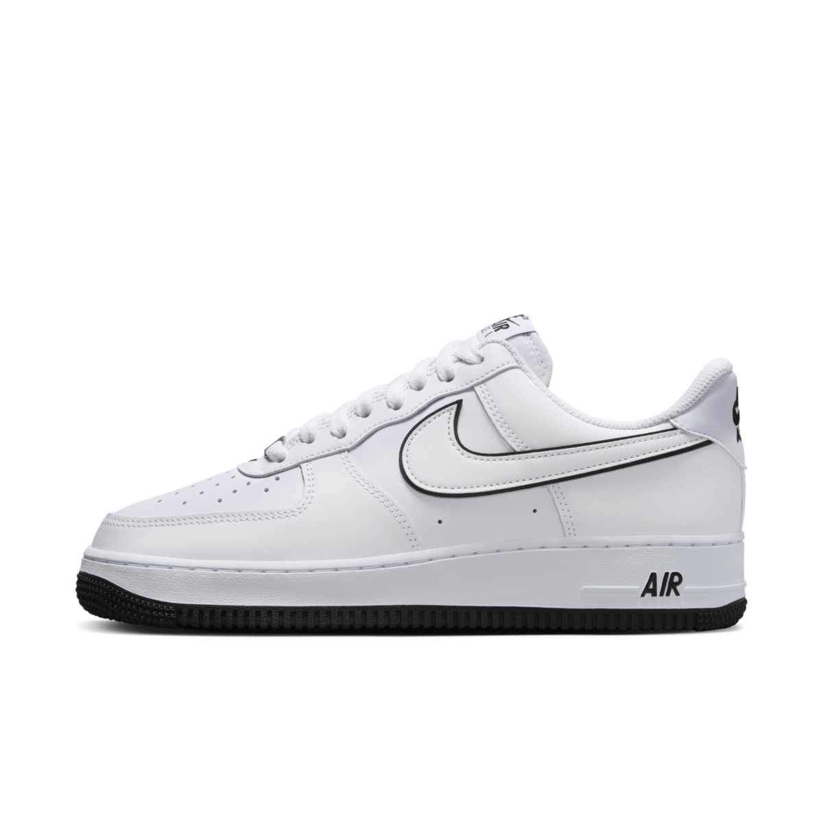 Nike Air Force 1 '07 'Black Accents' DV0788-103