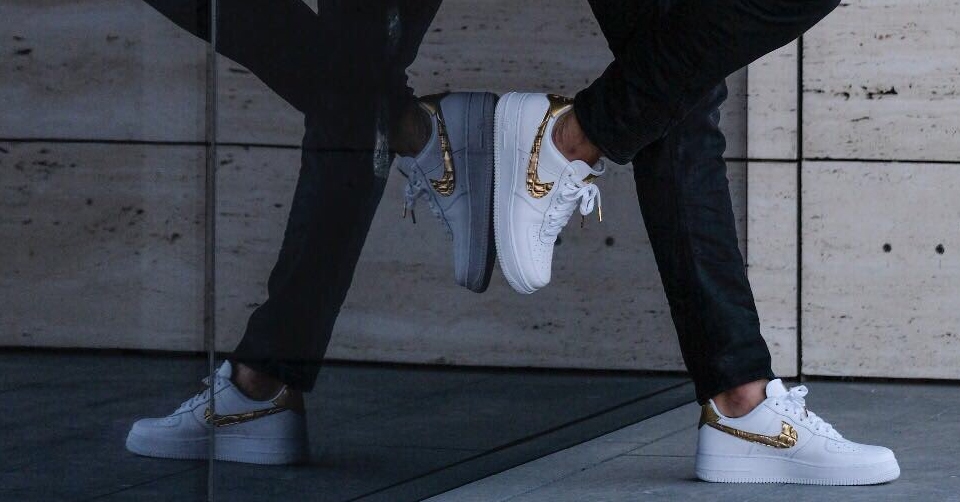 Nike Air Force 1 CR7 Golden Patchwork