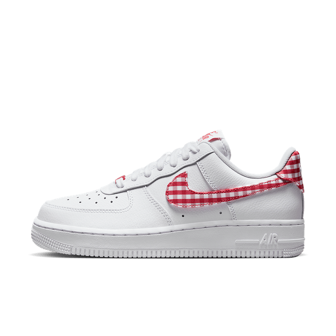 Nike Air Force 1 '07 WMNS 'Mystic Red Gingham' DZ2784-101