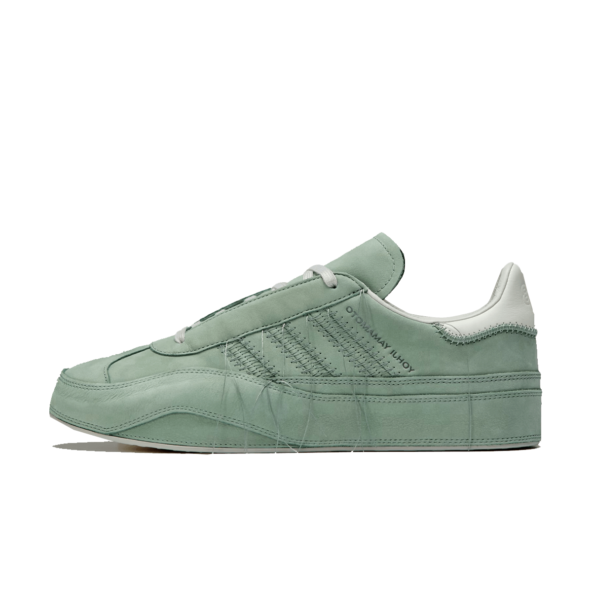 adidas Y-3 Gazelle 'Silver Green' IG5309